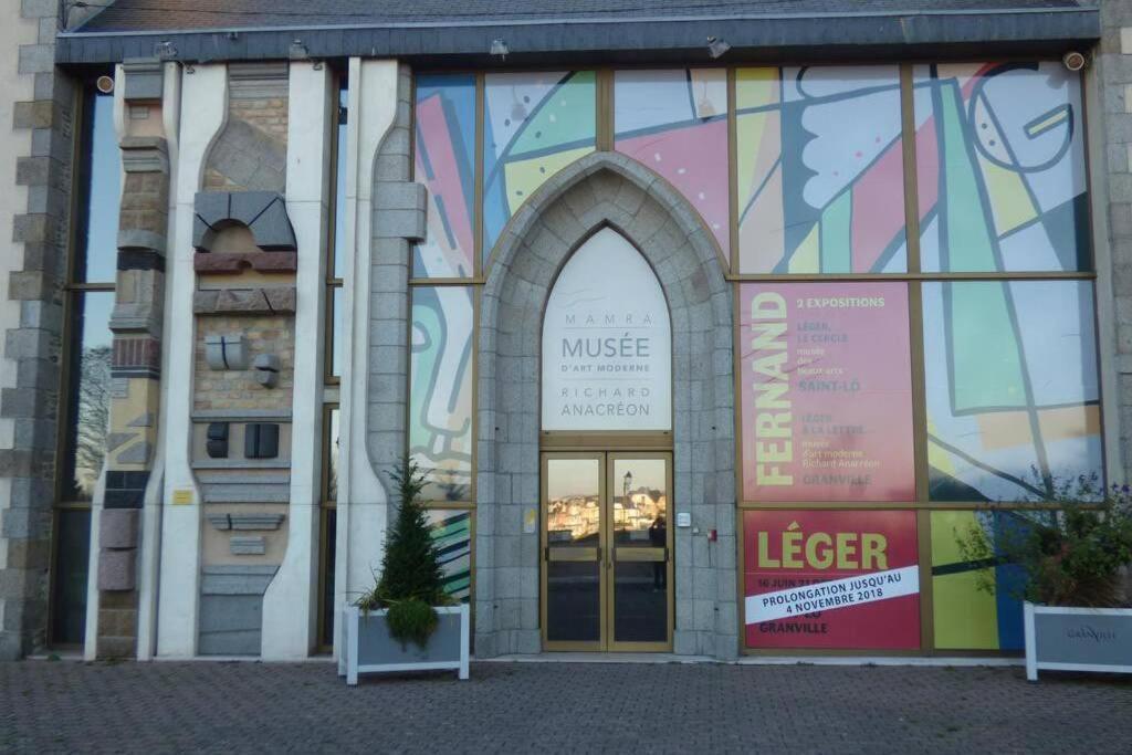 Appartement La Haute Ville Granville Exterior foto